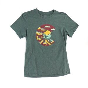 Men's Forest Green Colorado Graphic Tee